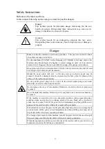 Preview for 3 page of MBM 405A Operation Manual