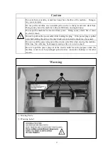 Preview for 4 page of MBM 405A Operation Manual