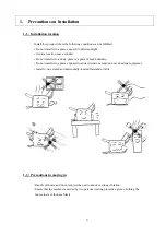 Preview for 8 page of MBM 405A Operation Manual