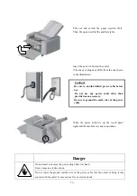 Preview for 14 page of MBM 405A Operation Manual