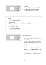 Preview for 16 page of MBM 405A Operation Manual