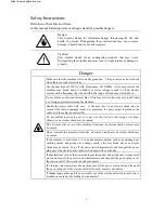 Preview for 3 page of MBM 408A Operation Manual