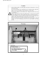 Preview for 4 page of MBM 408A Operation Manual