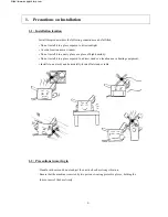 Preview for 8 page of MBM 408A Operation Manual