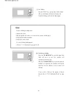 Preview for 16 page of MBM 408A Operation Manual