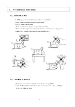 Preview for 8 page of MBM 508A Operation Manual