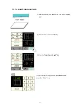 Preview for 17 page of MBM 508A Operation Manual