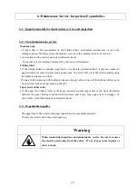 Preview for 40 page of MBM 508A Operation Manual