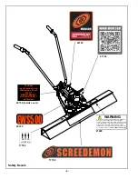 Preview for 5 page of MBM 6020001 Operator'S Safety And Service Manual