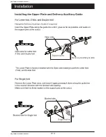 Preview for 11 page of MBM 87m Instruction Manual