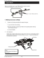 Preview for 12 page of MBM 87m Instruction Manual