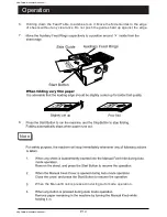 Preview for 15 page of MBM 87m Instruction Manual