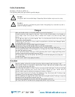 Preview for 4 page of MBM AeroFold 1500S Operation Manual