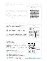 Preview for 23 page of MBM AeroFold 1500S Operation Manual