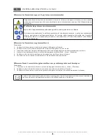 Preview for 11 page of MBM AQE477 Operating Instructions Manual