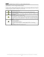 Preview for 24 page of MBM AQE477 Operating Instructions Manual