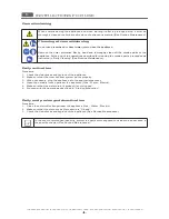 Preview for 27 page of MBM AQE477 Operating Instructions Manual