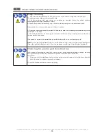 Preview for 31 page of MBM AQE477 Operating Instructions Manual