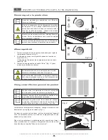 Preview for 44 page of MBM AQE477 Operating Instructions Manual