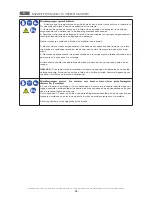 Preview for 47 page of MBM AQE477 Operating Instructions Manual