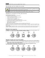 Preview for 58 page of MBM AQE477 Operating Instructions Manual