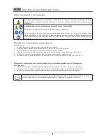 Preview for 59 page of MBM AQE477 Operating Instructions Manual