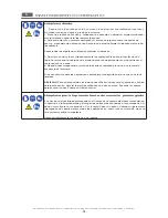 Preview for 63 page of MBM AQE477 Operating Instructions Manual