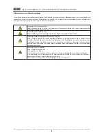 Preview for 72 page of MBM AQE477 Operating Instructions Manual