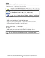 Preview for 91 page of MBM AQE477 Operating Instructions Manual