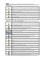 Preview for 151 page of MBM AQE477 Operating Instructions Manual