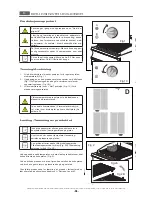 Preview for 156 page of MBM AQE477 Operating Instructions Manual