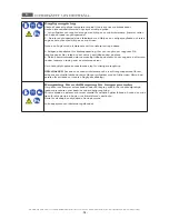 Preview for 175 page of MBM AQE477 Operating Instructions Manual