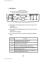 Preview for 17 page of MBM BC-10 Operation Manual