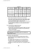 Preview for 20 page of MBM BC-10 Operation Manual