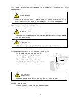 Preview for 20 page of MBM BC-12 Operation Manual