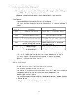 Preview for 22 page of MBM BC-12 Operation Manual