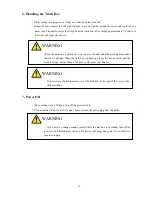 Preview for 33 page of MBM BC-12 Operation Manual