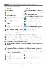 Preview for 6 page of MBM CYE Use And Routine Maintenance Manual