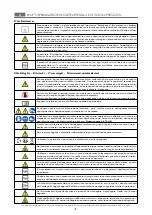 Preview for 7 page of MBM CYE Use And Routine Maintenance Manual