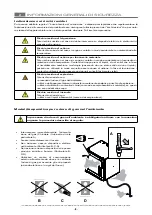 Preview for 8 page of MBM CYE Use And Routine Maintenance Manual