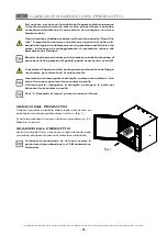 Preview for 14 page of MBM CYE Use And Routine Maintenance Manual