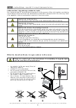 Preview for 27 page of MBM CYE Use And Routine Maintenance Manual