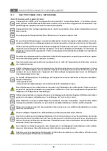 Preview for 54 page of MBM CYE Use And Routine Maintenance Manual