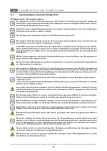 Preview for 94 page of MBM CYE Use And Routine Maintenance Manual