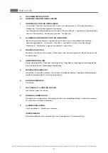 Preview for 102 page of MBM CYE Use And Routine Maintenance Manual