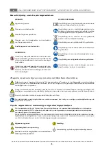 Preview for 105 page of MBM CYE Use And Routine Maintenance Manual