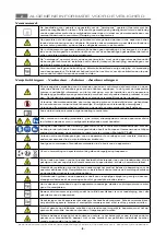 Preview for 106 page of MBM CYE Use And Routine Maintenance Manual