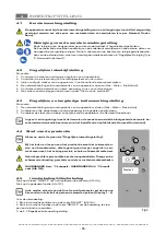 Preview for 110 page of MBM CYE Use And Routine Maintenance Manual