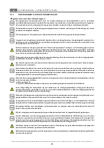 Preview for 114 page of MBM CYE Use And Routine Maintenance Manual