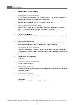 Preview for 122 page of MBM CYE Use And Routine Maintenance Manual